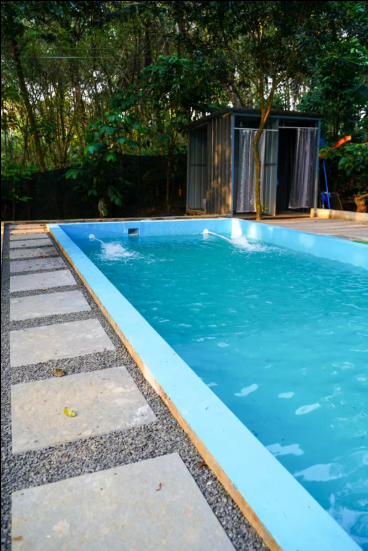 Charming A-Frame cabin in Wayanad x Solis Nature