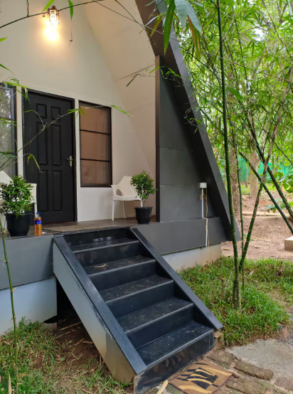Charming A-Frame cabin in Wayanad x Solis Nature