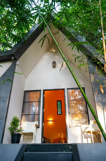Charming A-Frame cabin in Wayanad x Solis Nature