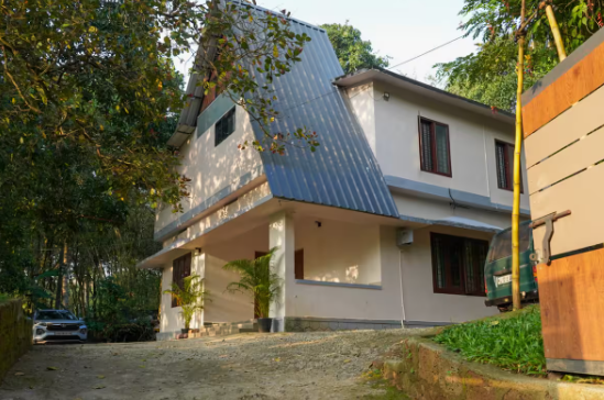 Serene Getaway in Wayanad –2-Bedrooom x Solis Nature