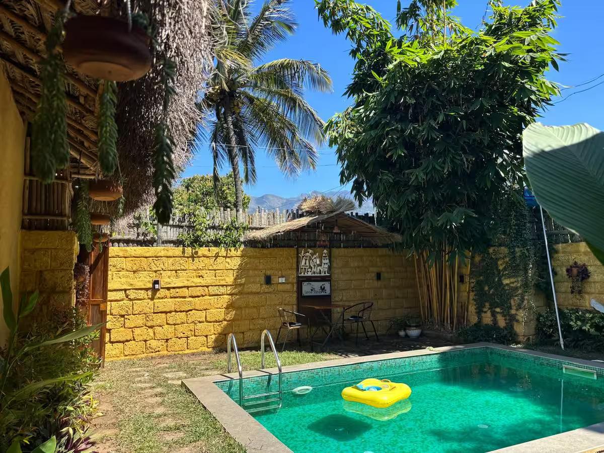 Earthen Pool Villa x Solis Nature