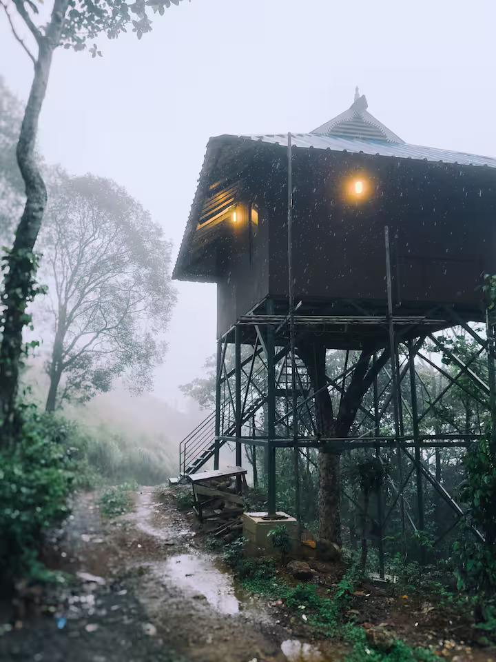 Thumpayil Hills Tree House x Solis Nature