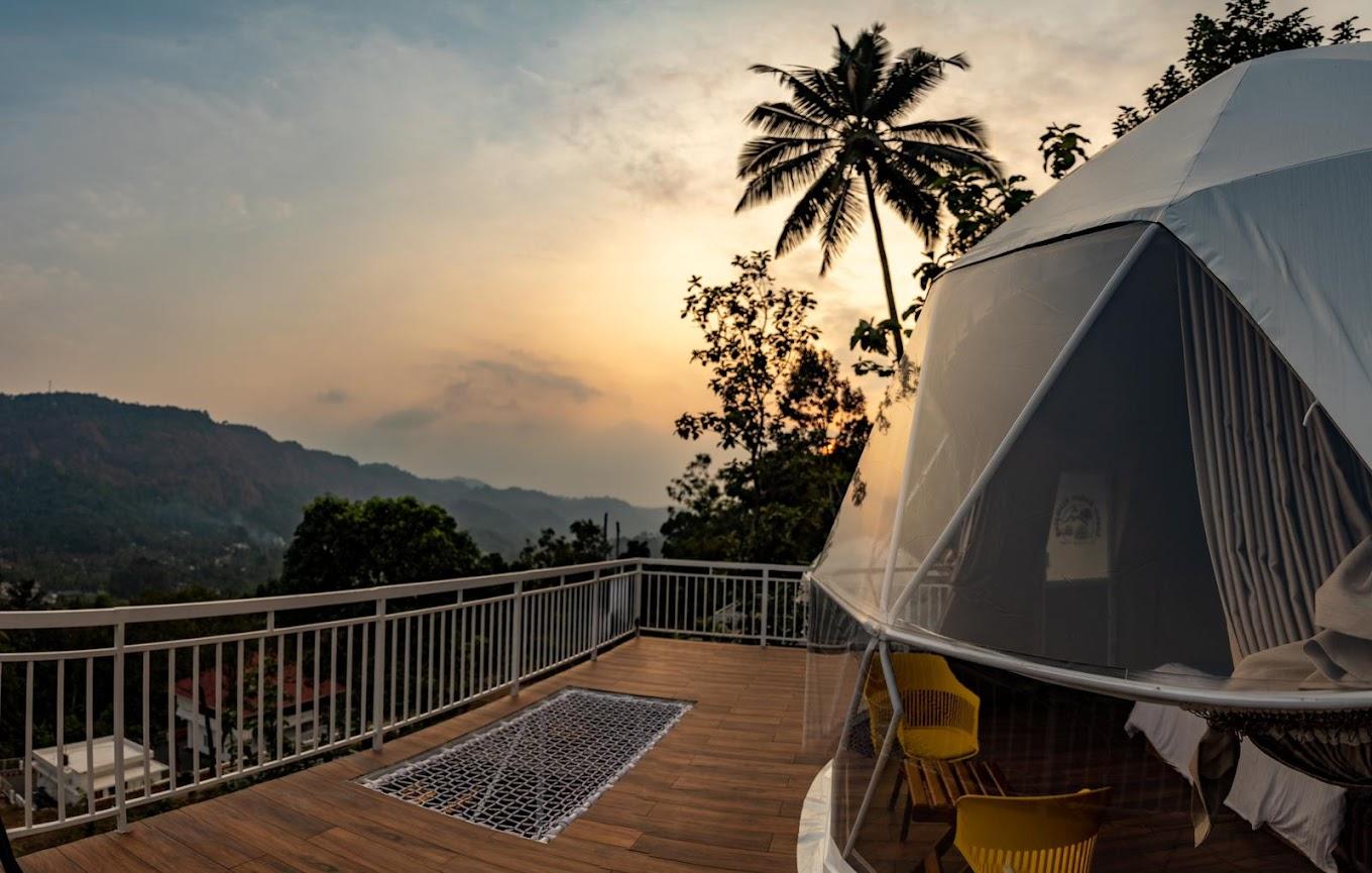 Dome stays with Lovely Nature Glamping x Solis Nature