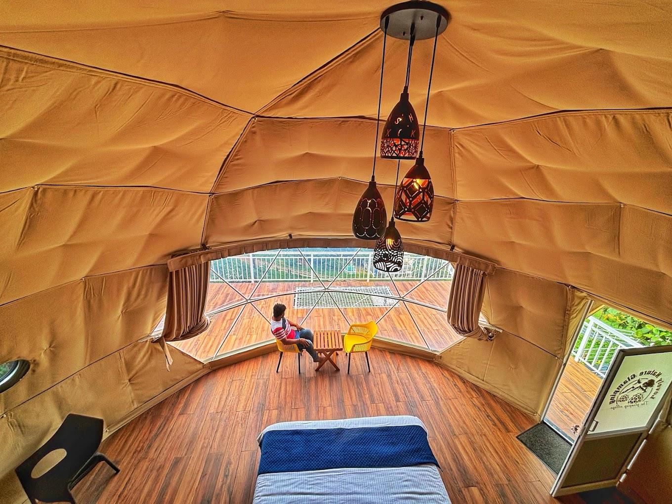 Dome stays with Lovely Nature Glamping x Solis Nature