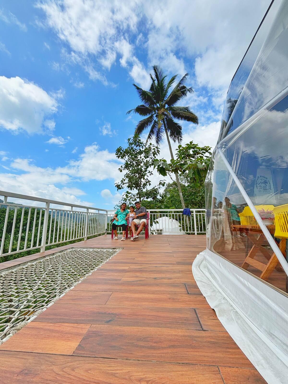 Dome stays with Lovely Nature Glamping x Solis Nature