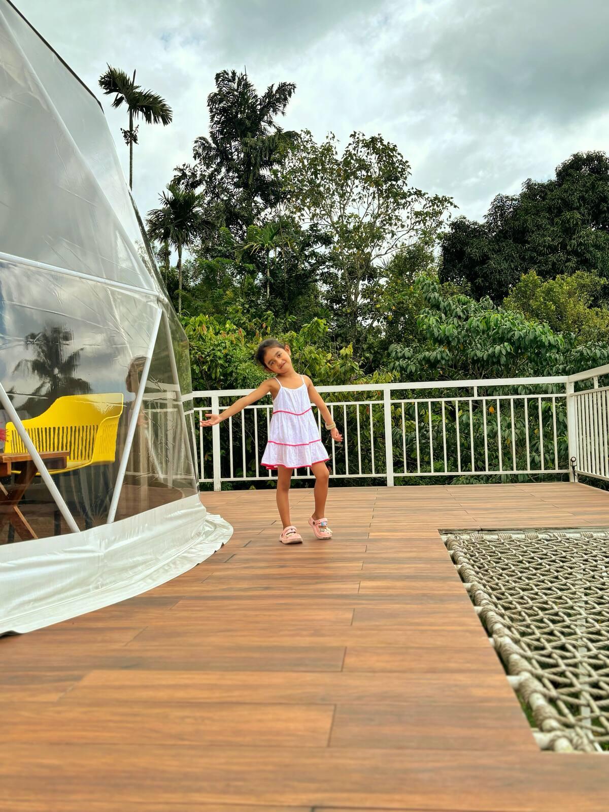 Dome stays with Lovely Nature Glamping x Solis Nature