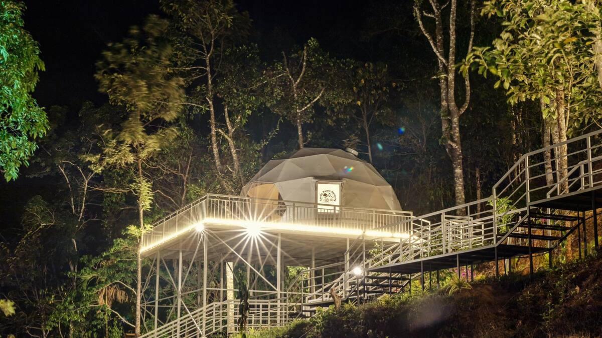 Dome stays with Lovely Nature Glamping x Solis Nature