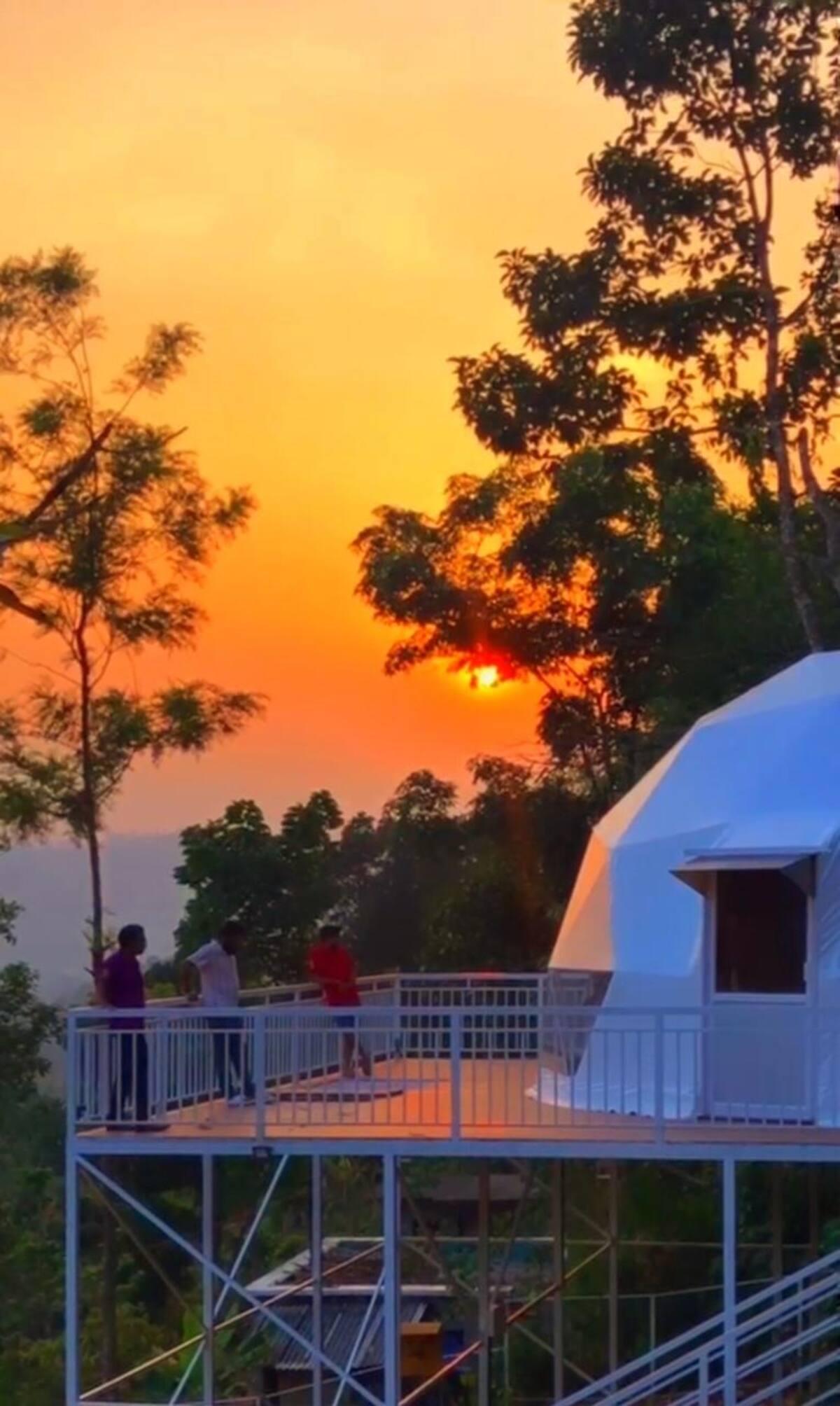 Domestay with mountain view Gateway x Solis Nature