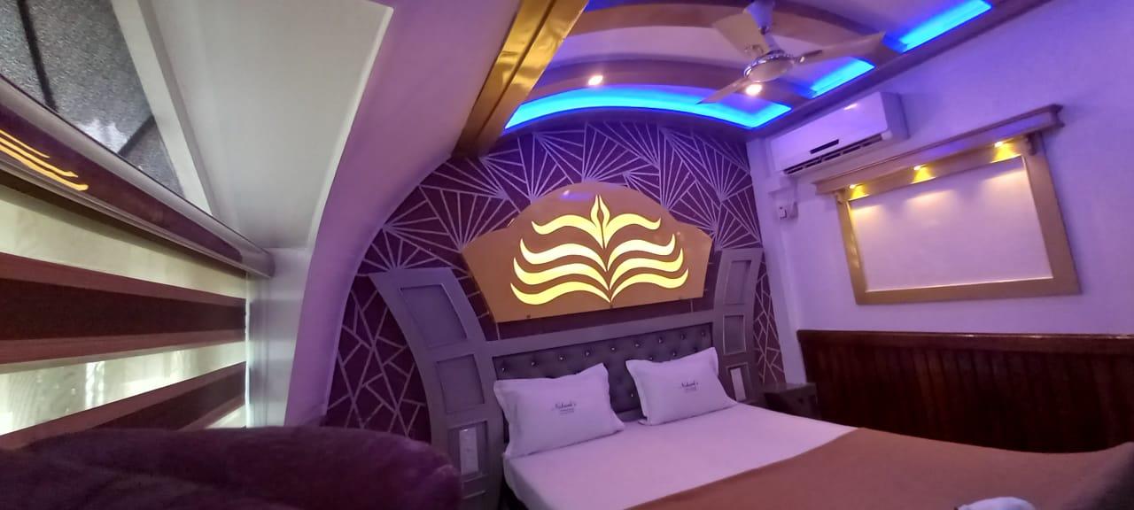 2 rooms by Nohark Houseboats x Solis Nature