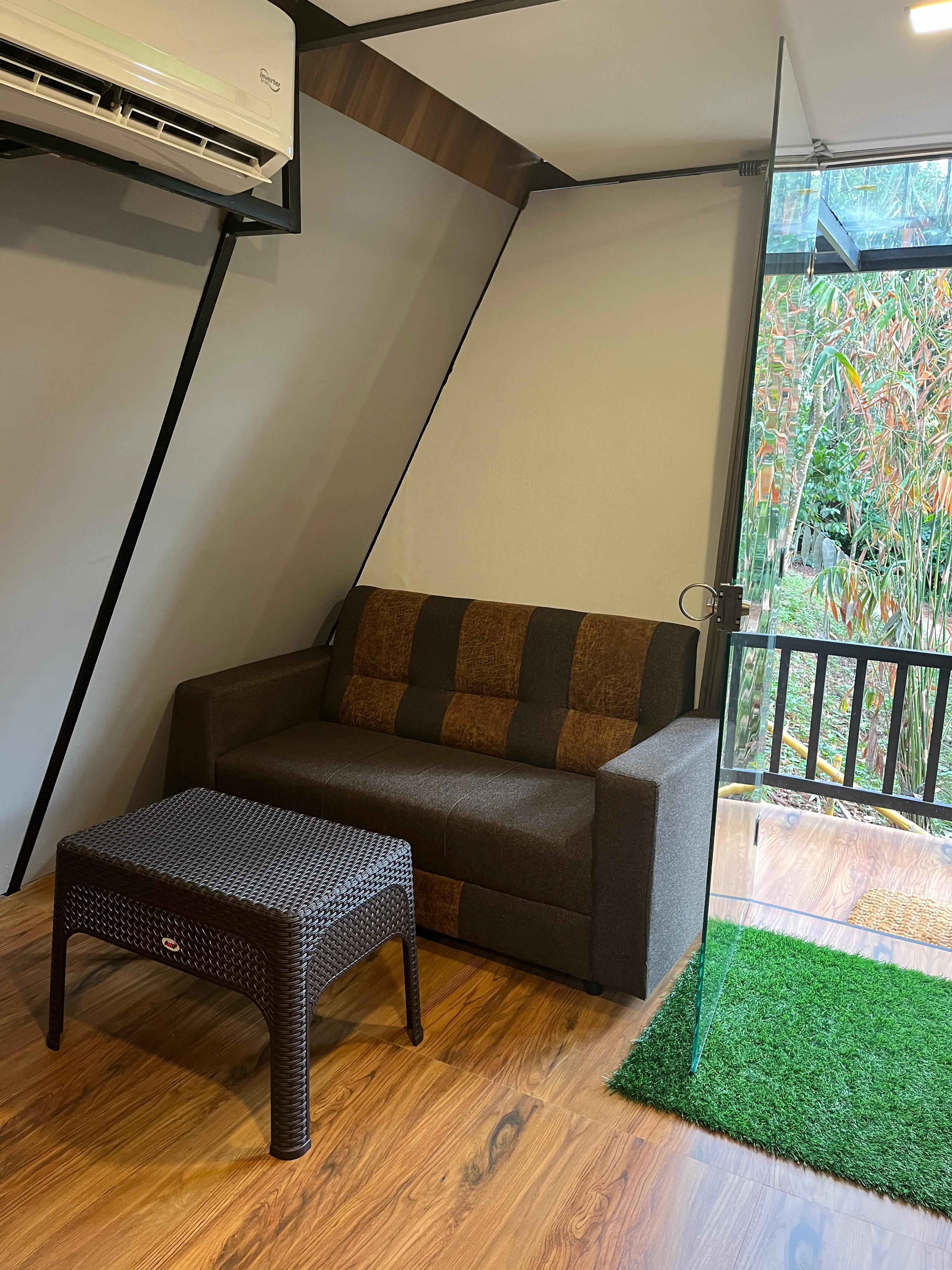 Holiday Nest - A cabin with Private Pool x Solis Nature