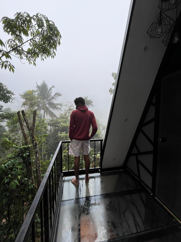 Holiday Nest - A cabin with Private Pool x Solis Nature