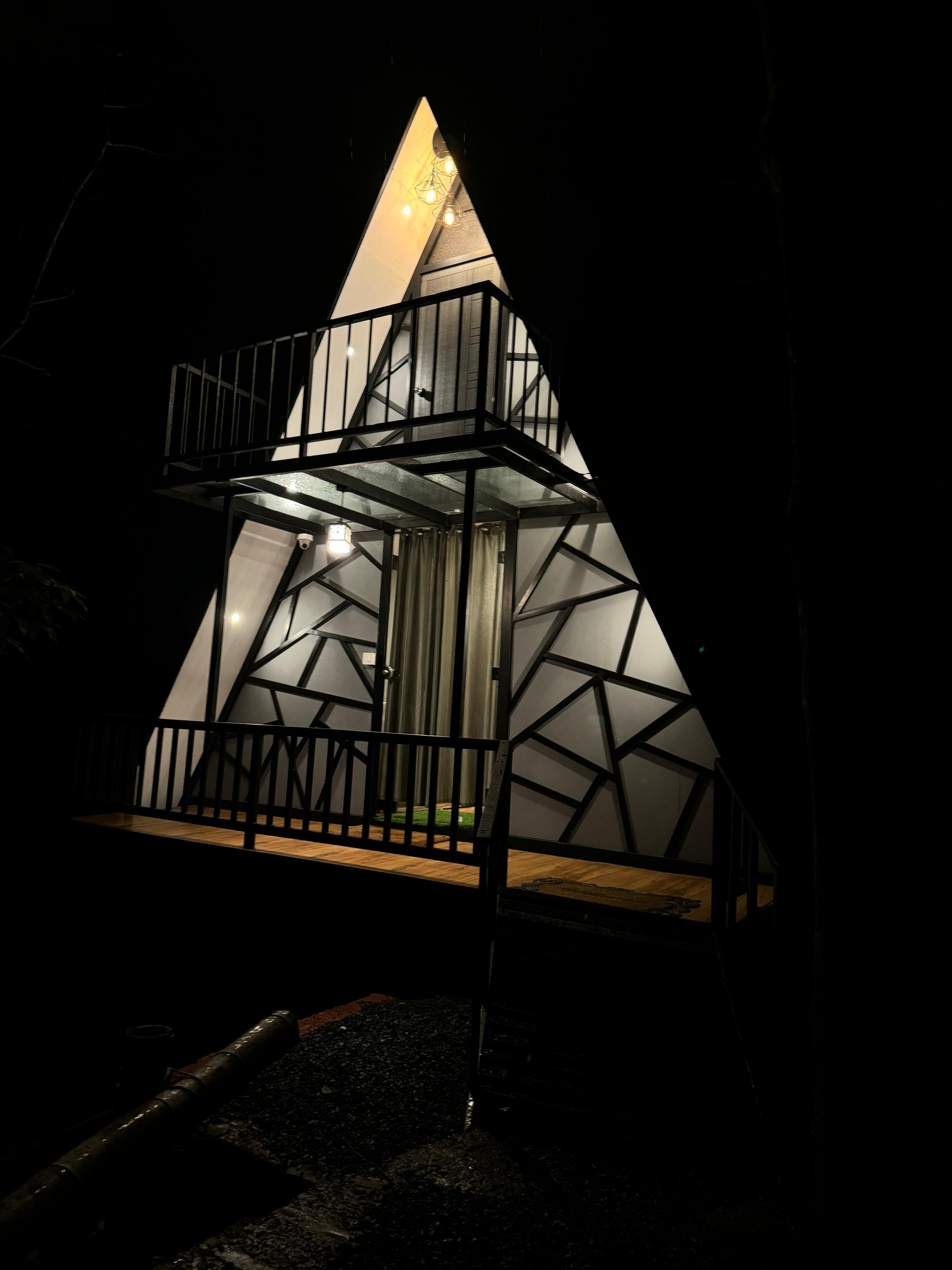 Holiday Nest - A cabin with Private Pool x Solis Nature