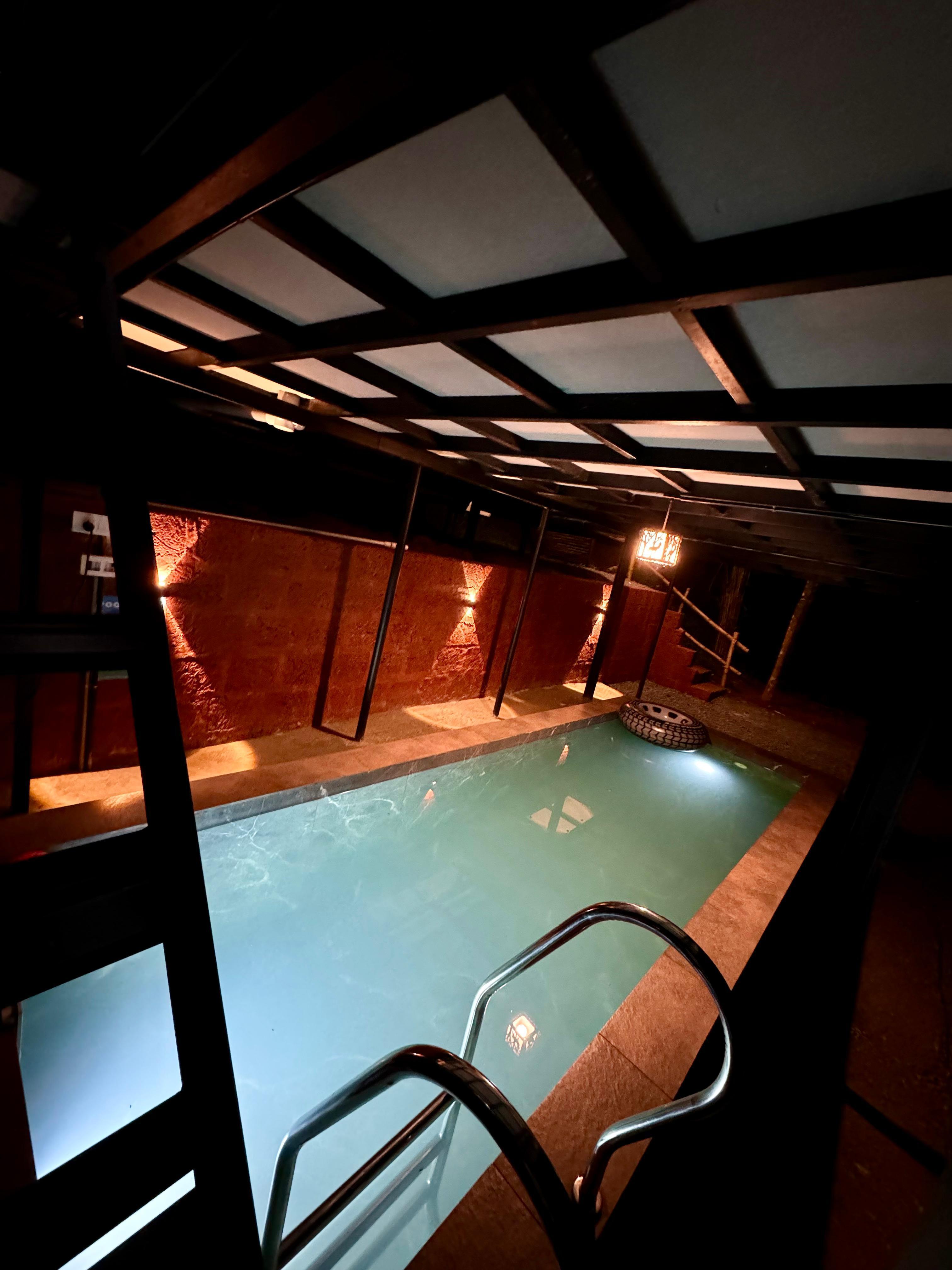 Holiday Nest - A cabin with Private Pool x Solis Nature