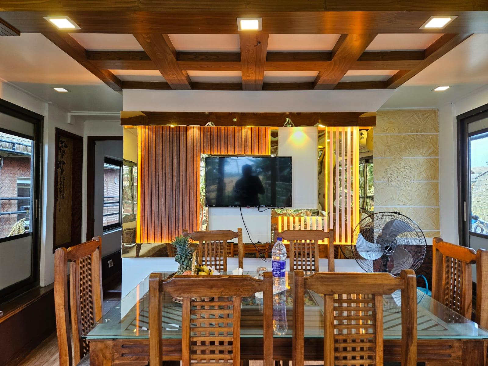 3 rooms Ebenezer by Nohark Houseboats x Solis Nature