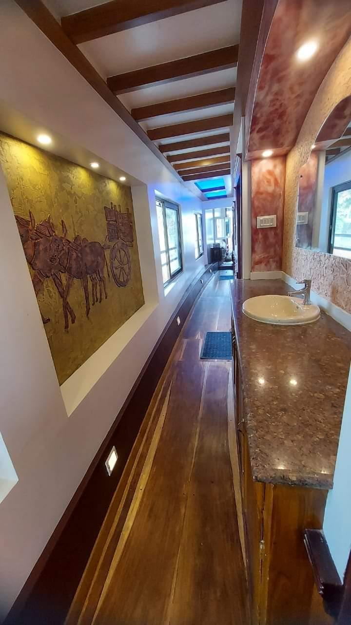 3 rooms Ebenezer by Nohark Houseboats x Solis Nature