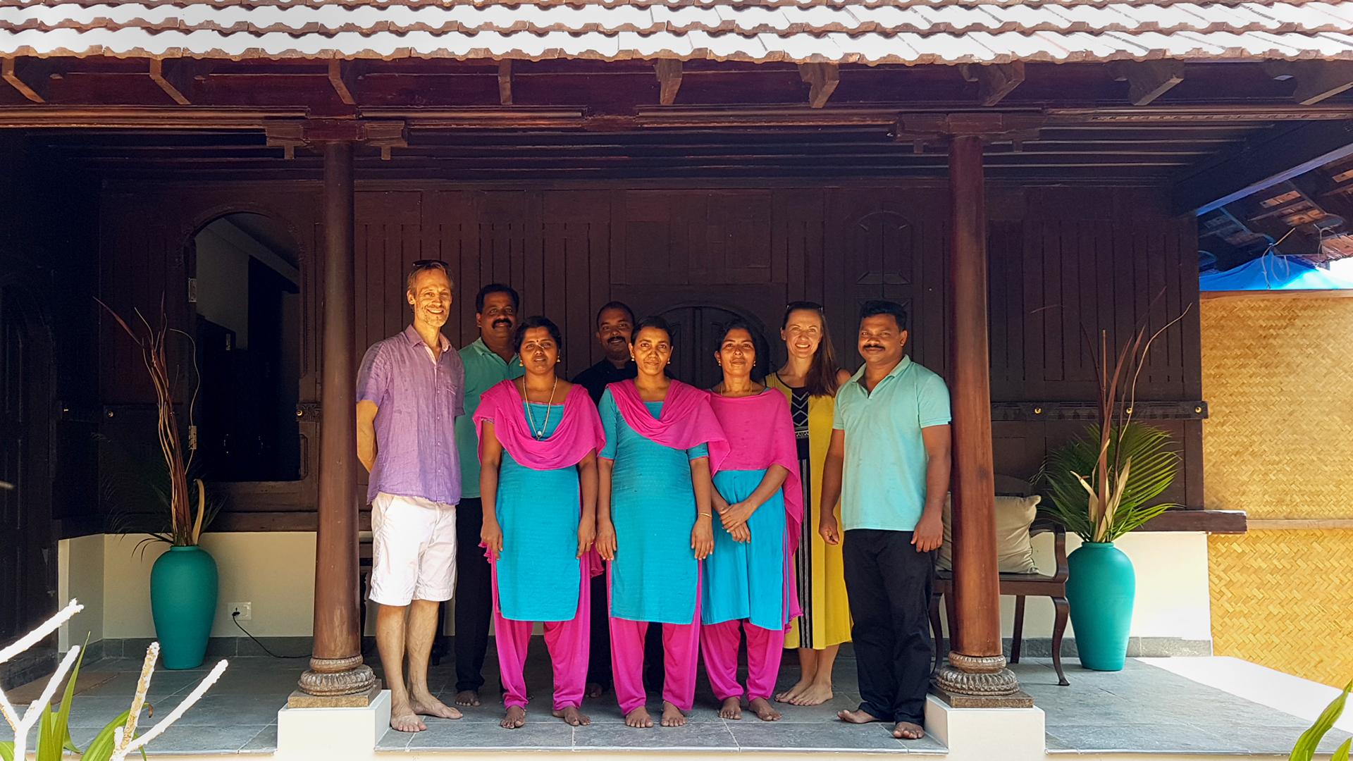 FRANGIPANI VILLA x Solis Nature