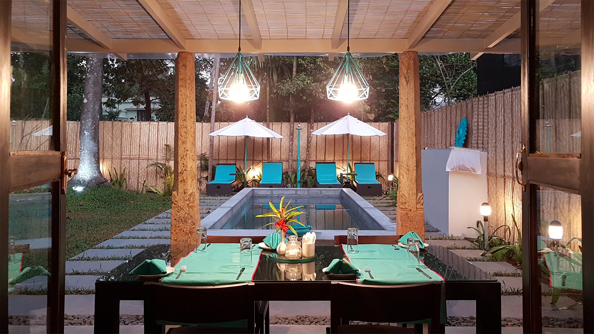 FRANGIPANI VILLA x Solis Nature