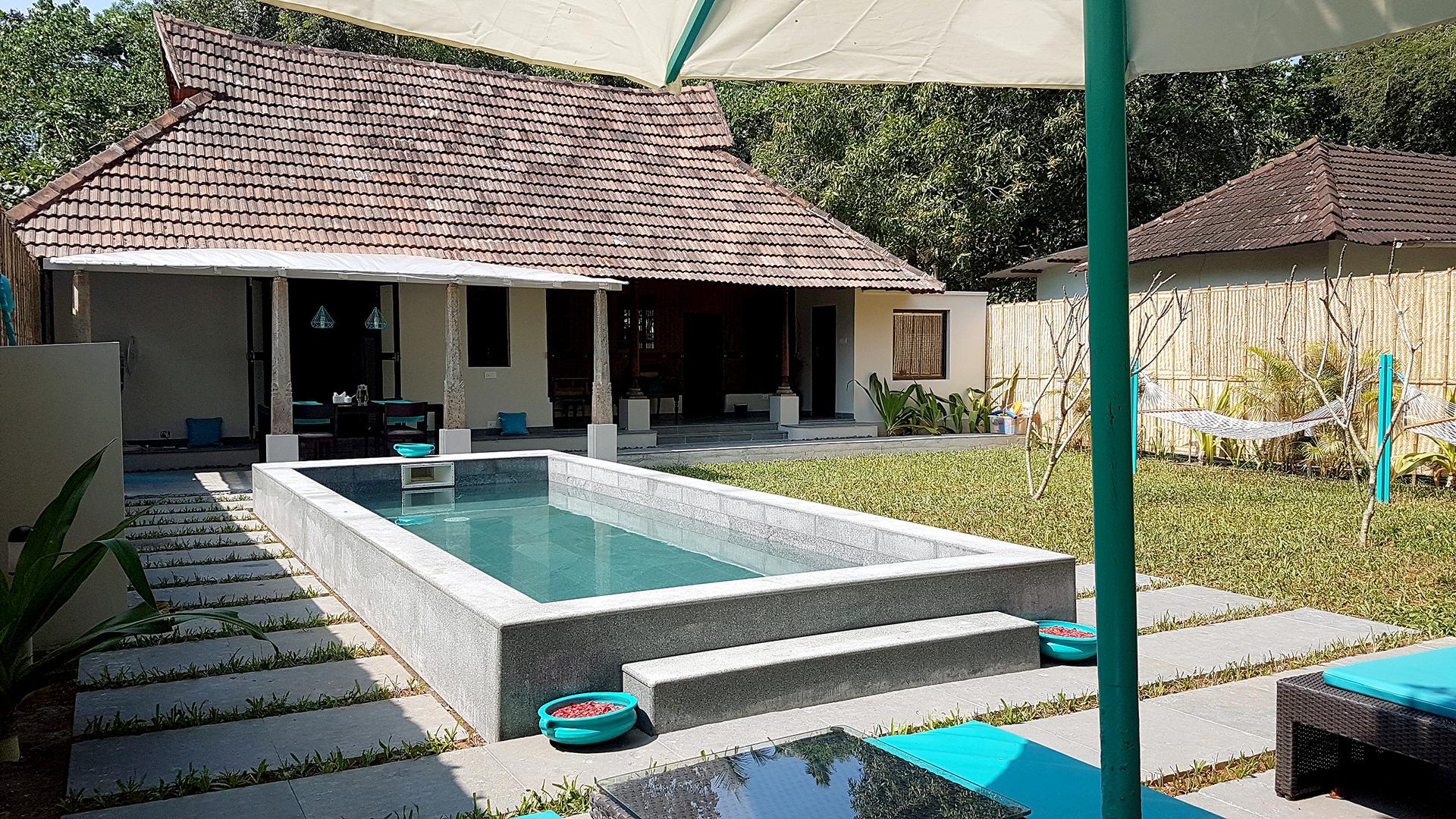 FRANGIPANI VILLA x Solis Nature