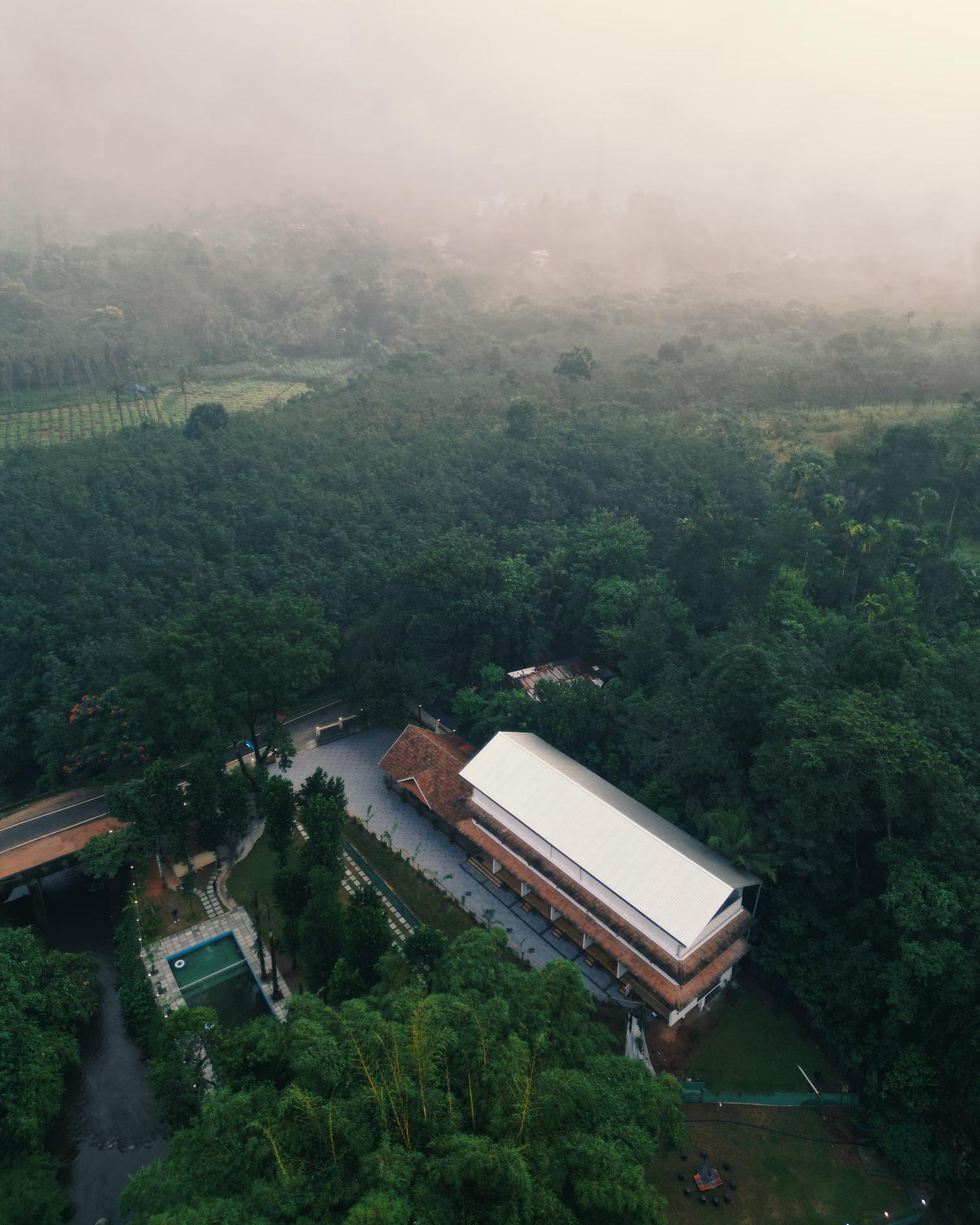 Nature Cascade Resort x Solis Nature