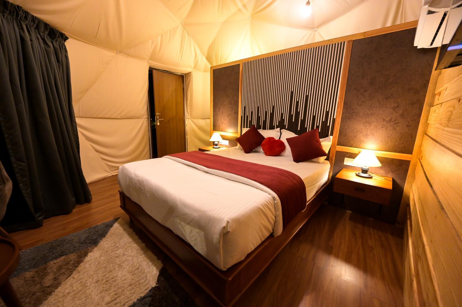 Vythiri Tea Valley  Domes & Tenting 1 x Solis Nature