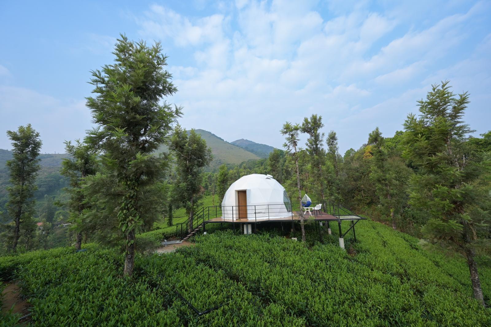 Vythiri Tea Valley  Domes & Tenting 3 x Solis Nature