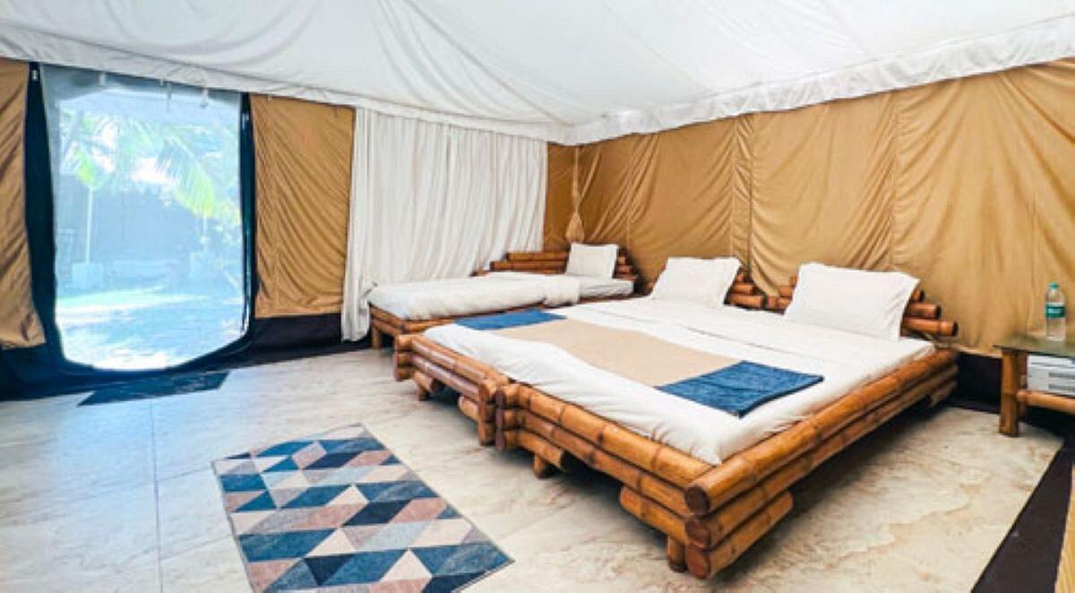 Camp Aqua forest Rishikesh x Solis Nature