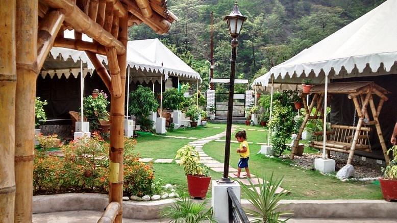 Camp Aqua forest Rishikesh x Solis Nature
