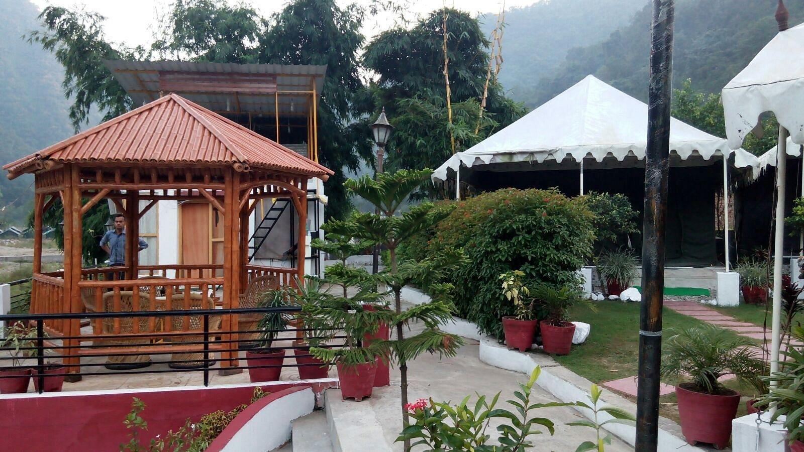Camp Aqua forest Rishikesh x Solis Nature