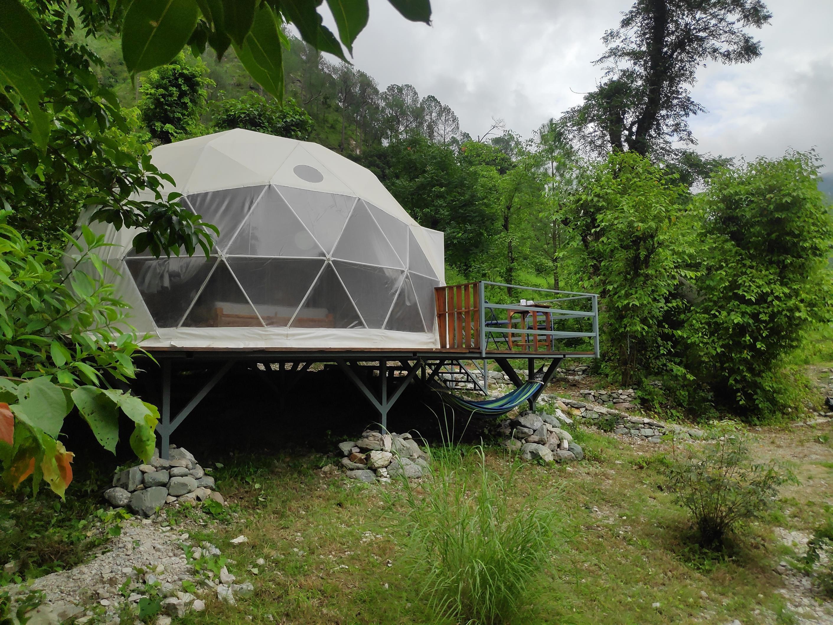 Glamping Dome Tents x Solis Nature