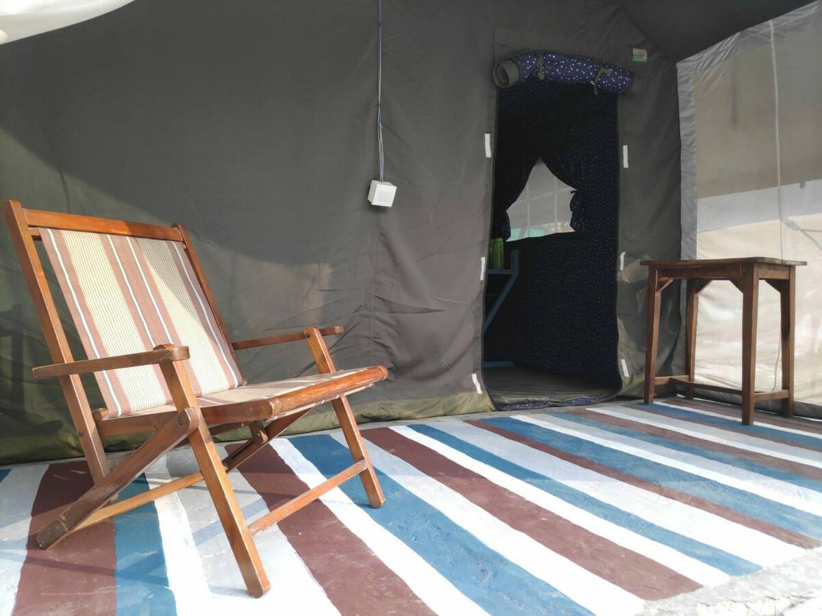 LUXURY SWISS SAFARI TENTS x Solis Nature