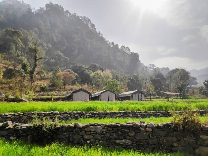 LUXURY SWISS SAFARI TENTS x Solis Nature