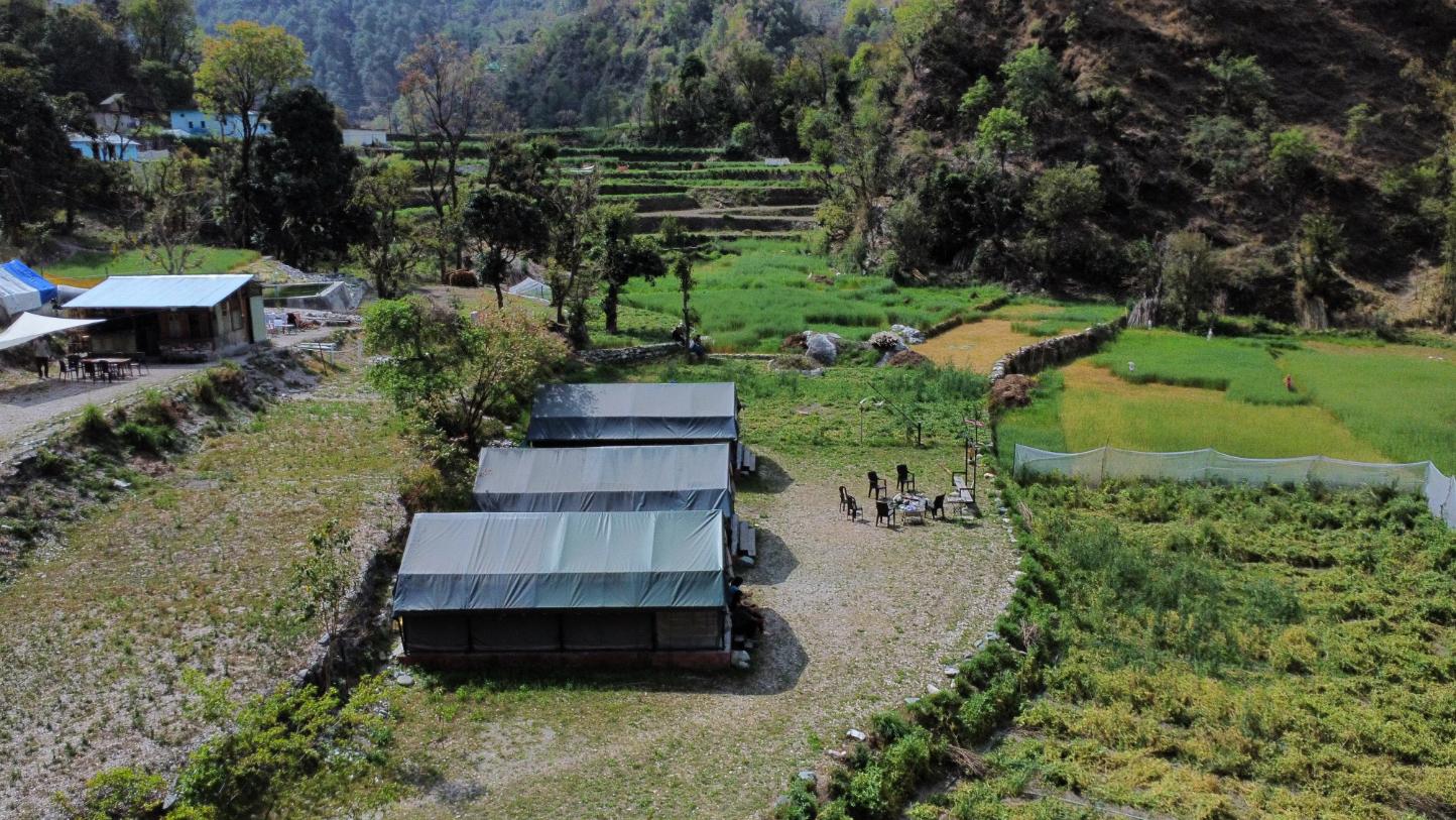 LUXURY SWISS SAFARI TENTS x Solis Nature