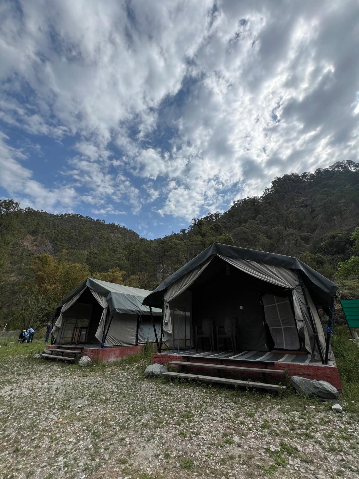 LUXURY SWISS SAFARI TENTS x Solis Nature