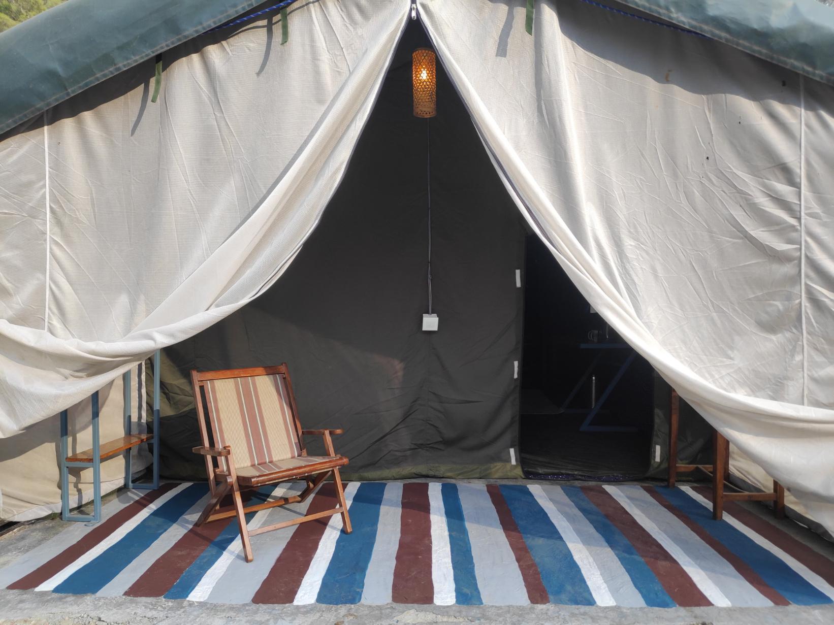 LUXURY SWISS SAFARI TENTS x Solis Nature