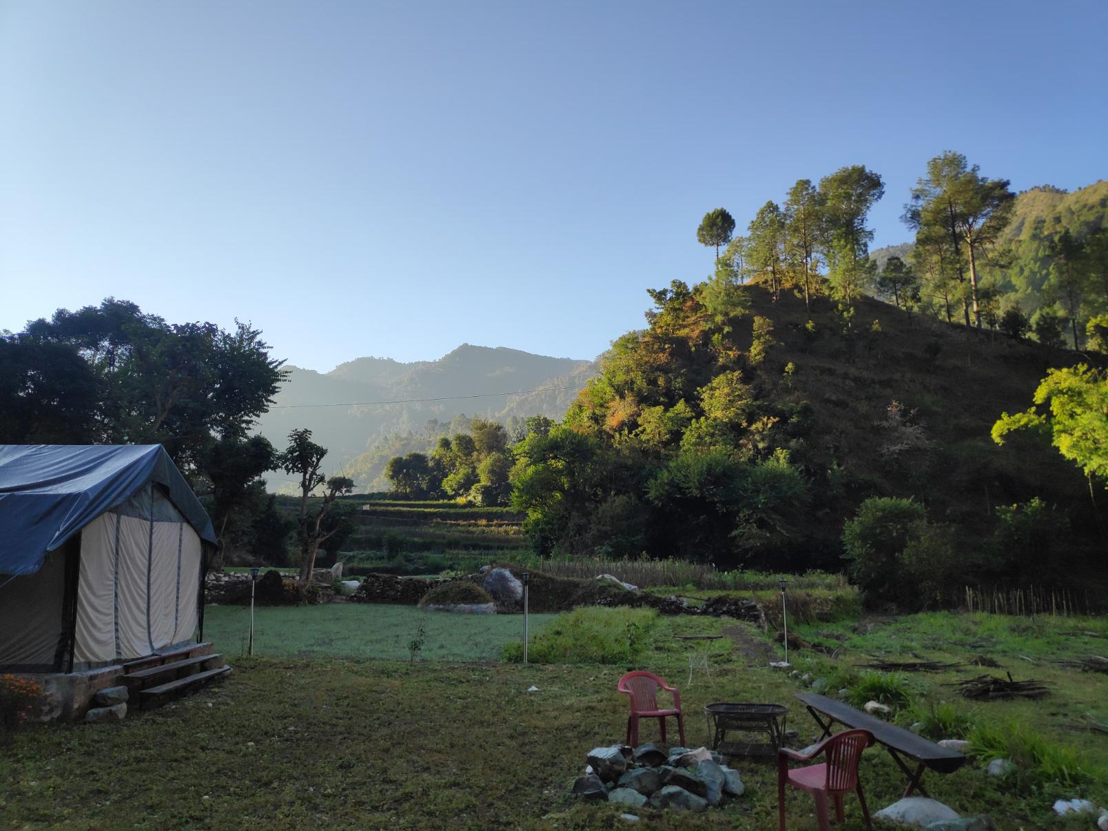 LUXURY SWISS SAFARI TENTS x Solis Nature