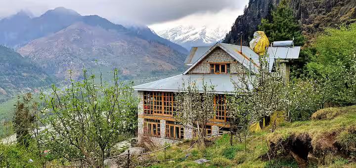 Himalaya retreat vashisht x Solis Nature