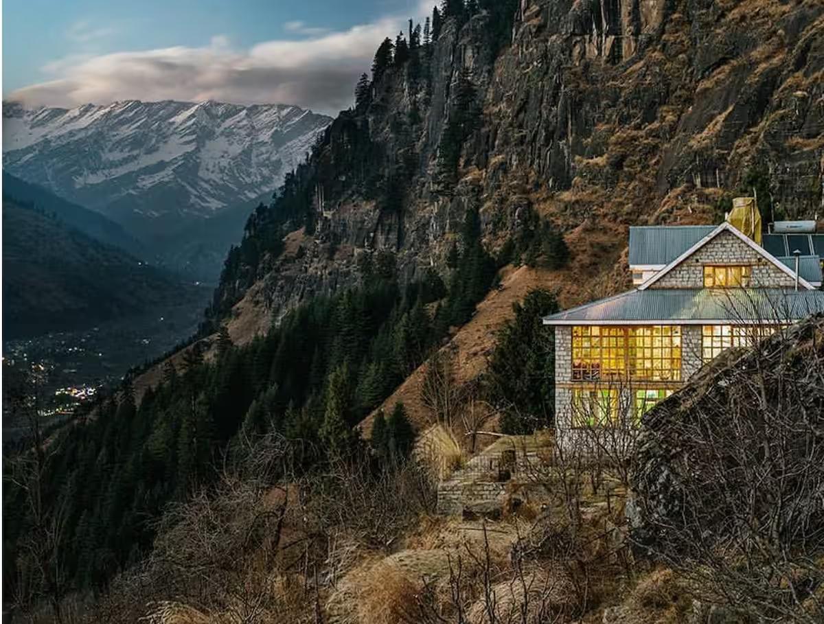 Himalaya retreat vashisht x Solis Nature