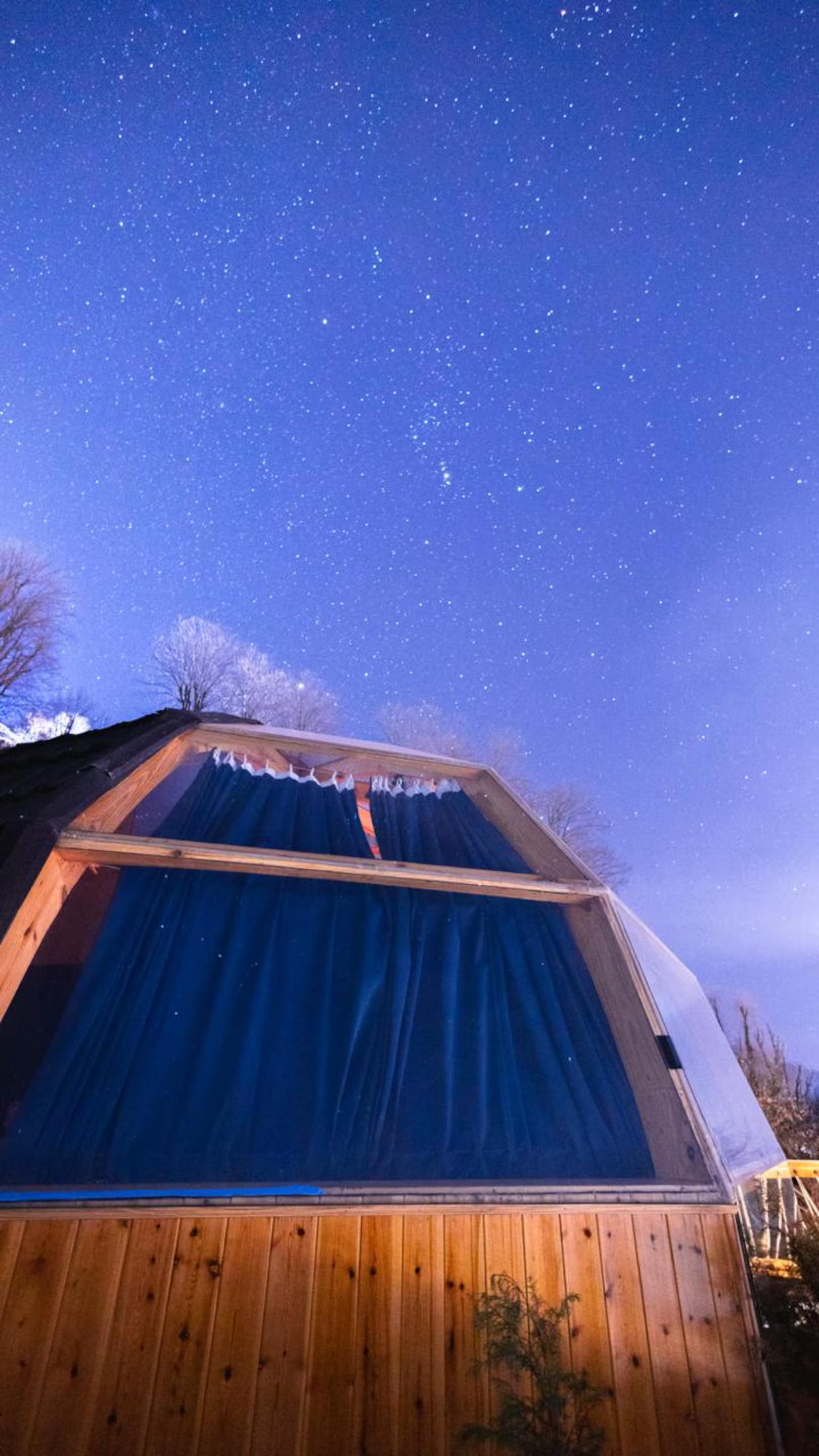 Infinity Sky Glamps x Solis Nature