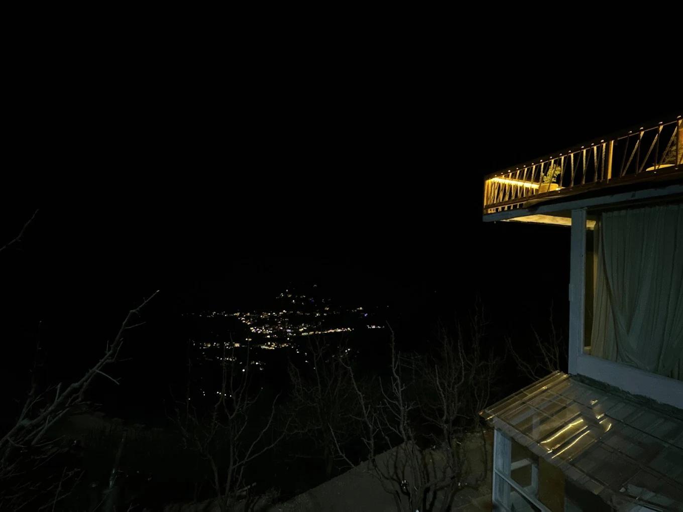 Infinity Sky Glamps x Solis Nature