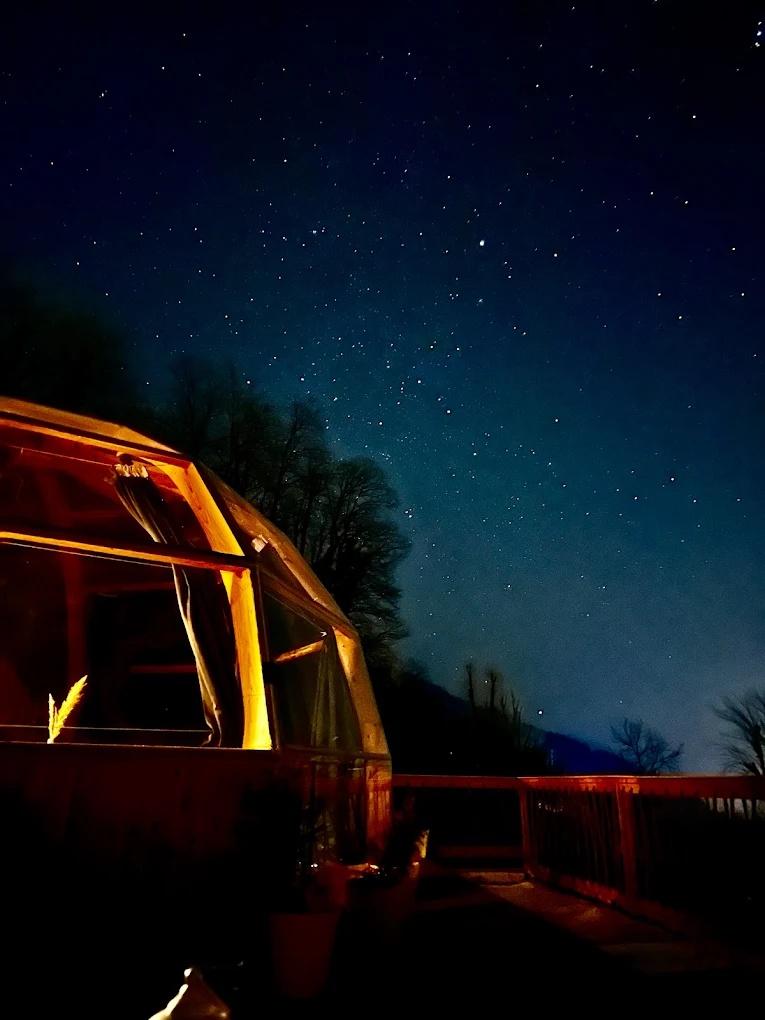 Infinity Sky Glamps x Solis Nature