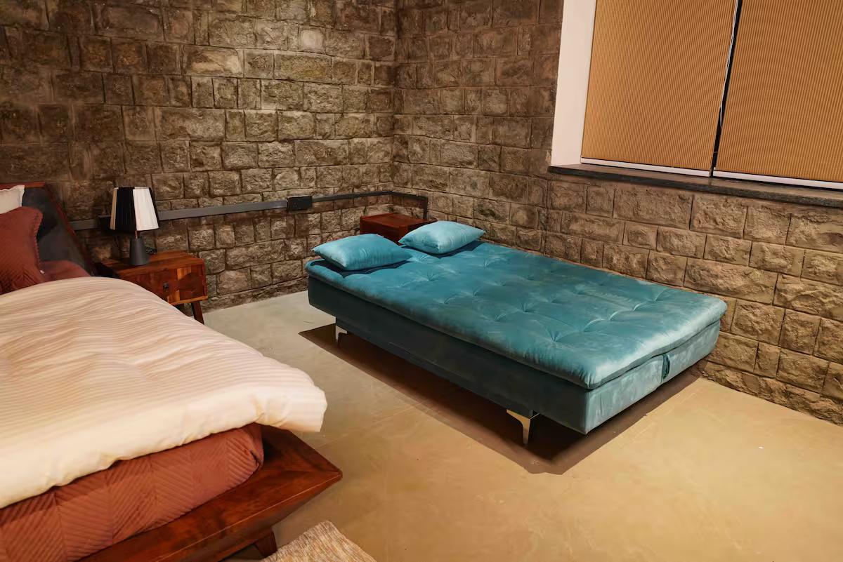 Cedar Bedroom x Solis Nature