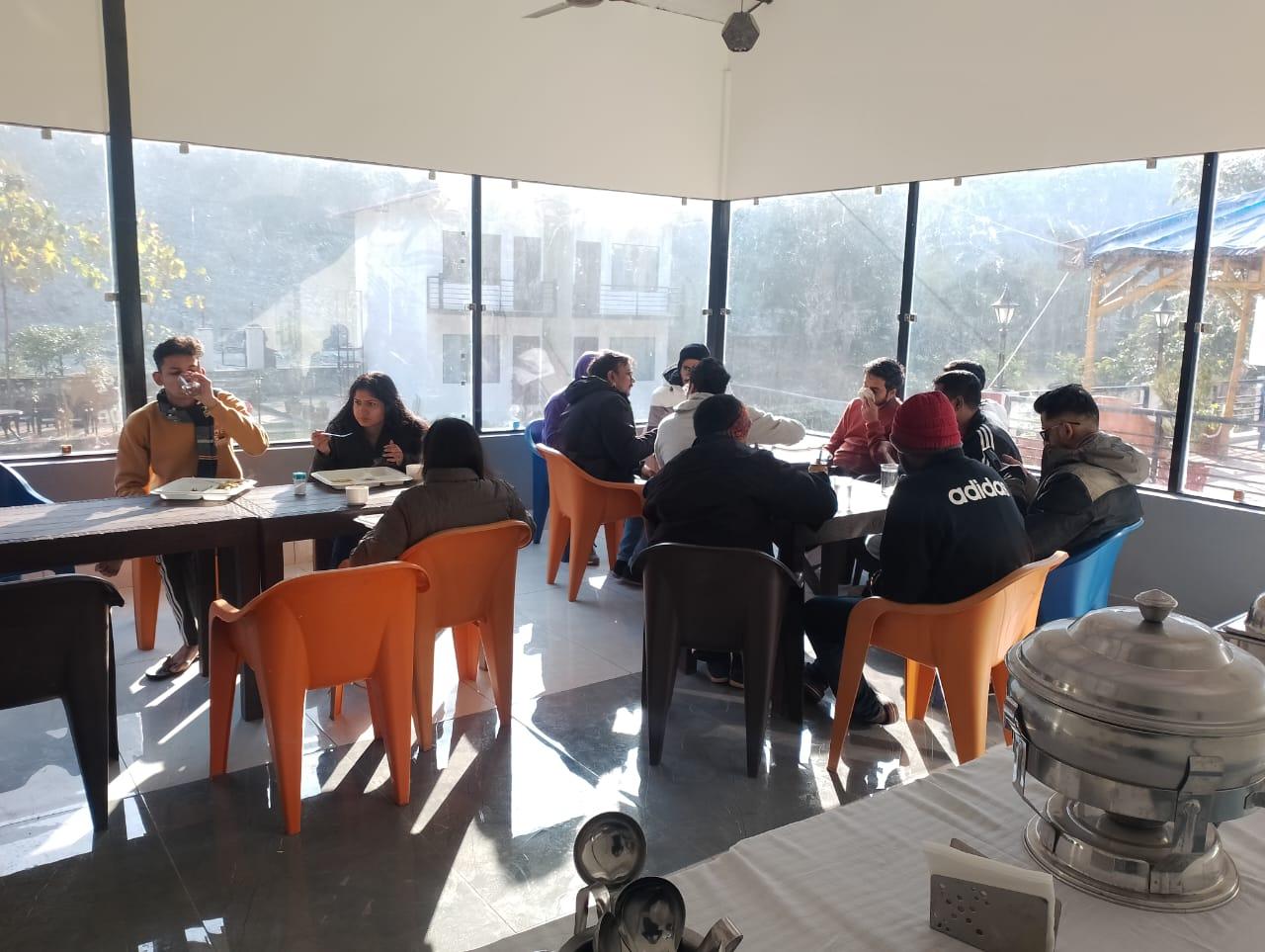 Camp Aqua forest Rishikesh x Solis Nature