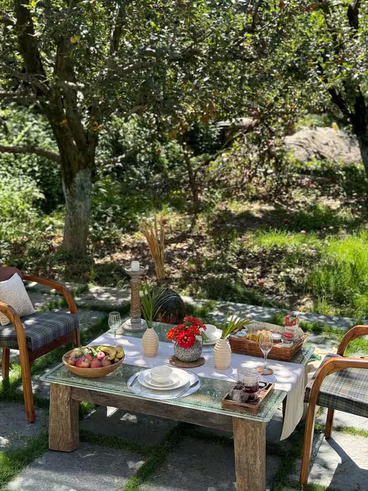 Bedroom in Middle of Apple Orchard x Solis Nature