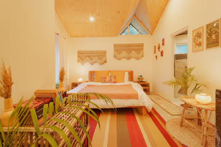 Bedroom in Middle of Apple Orchard x Solis Nature