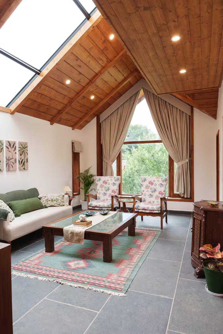 Bedroom in Middle of Apple Orchard x Solis Nature