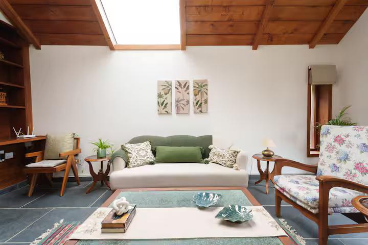 Bedroom in Middle of Apple Orchard x Solis Nature