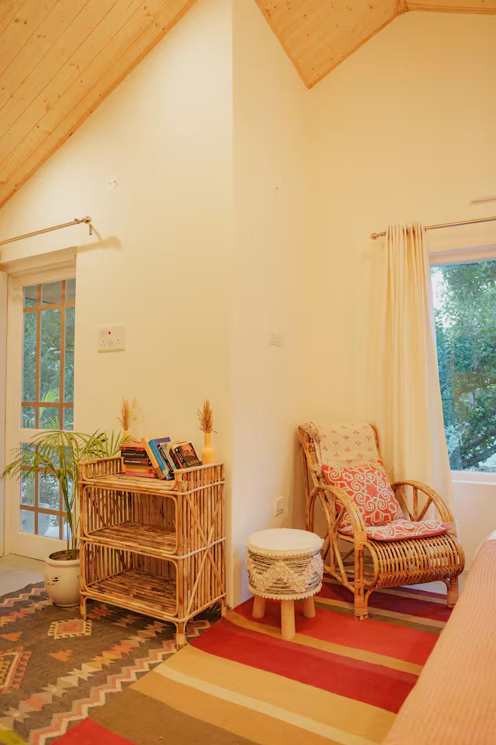 Bedroom in Middle of Apple Orchard x Solis Nature