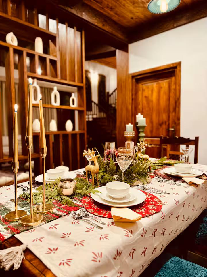 Bedroom in Middle of Apple Orchard x Solis Nature