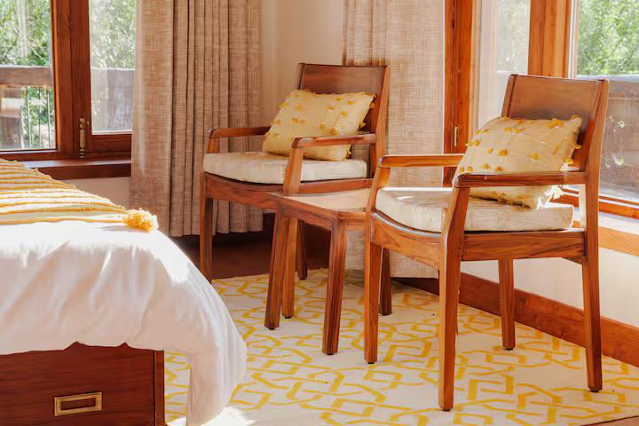 Supreme Room with Private Sit-Out & Walk x Solis Nature