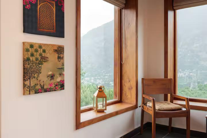 Supreme Room with Private Sit-Out & Walk x Solis Nature